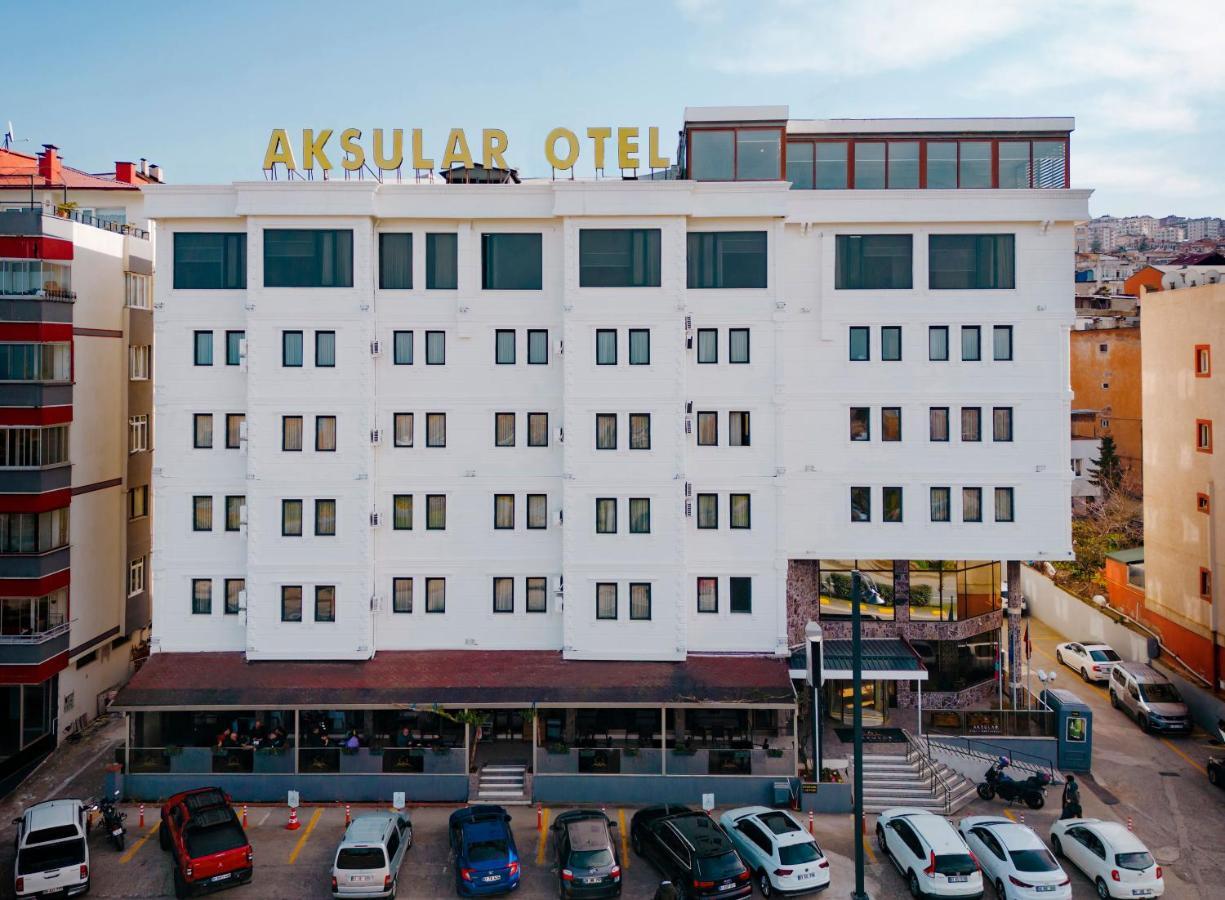 Enhet i Trabzon sentrum på 1300 kvm, med 4 soverom, 1 bad Eksteriør bilde